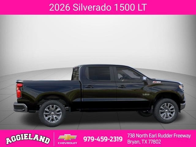 2026 Chevrolet Silverado 1500 LT