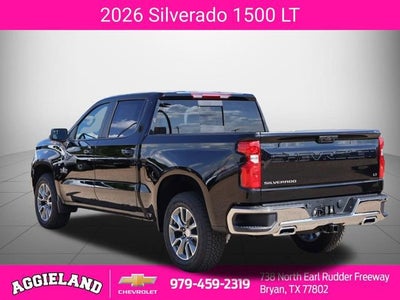 2026 Chevrolet Silverado 1500 LT