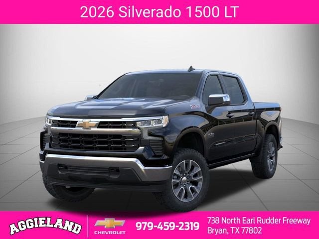 2026 Chevrolet Silverado 1500 LT