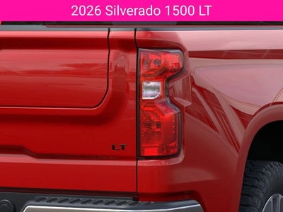2026 Chevrolet Silverado 1500 LT