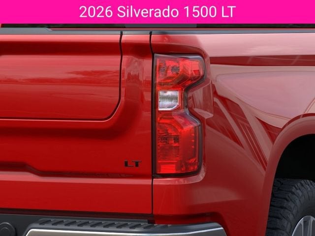 2026 Chevrolet Silverado 1500 LT