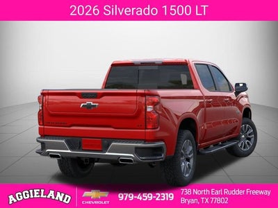2026 Chevrolet Silverado 1500 LT