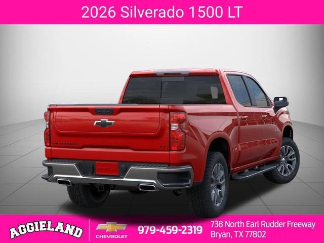 2026 Chevrolet Silverado 1500 LT