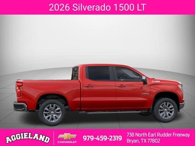 2026 Chevrolet Silverado 1500 LT