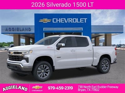 2026 Chevrolet Silverado 1500 LT