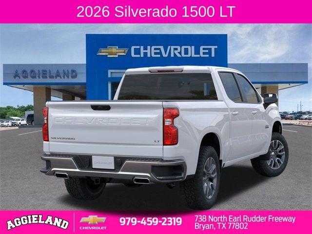 2026 Chevrolet Silverado 1500 LT
