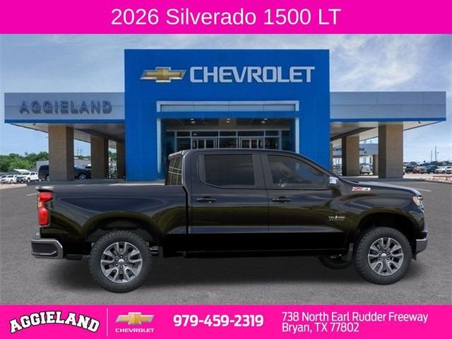 2026 Chevrolet Silverado 1500 LT