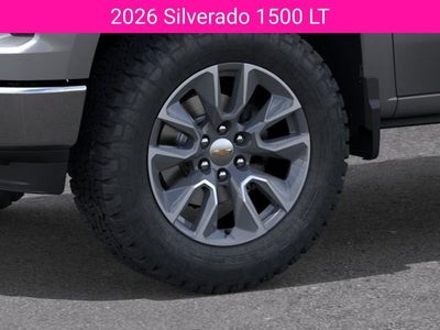 2026 Chevrolet Silverado 1500 LT