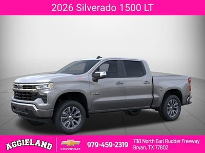 2026 Chevrolet Silverado 1500 LT