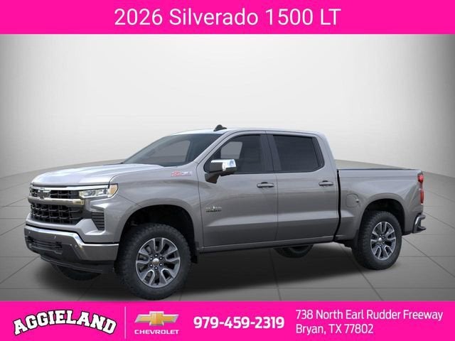 2026 Chevrolet Silverado 1500 LT