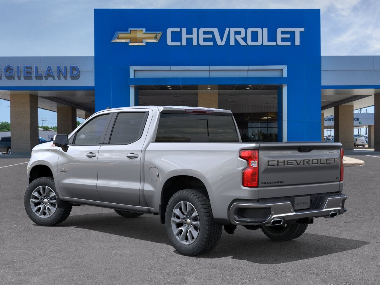 2026 Chevrolet Silverado 1500 LT