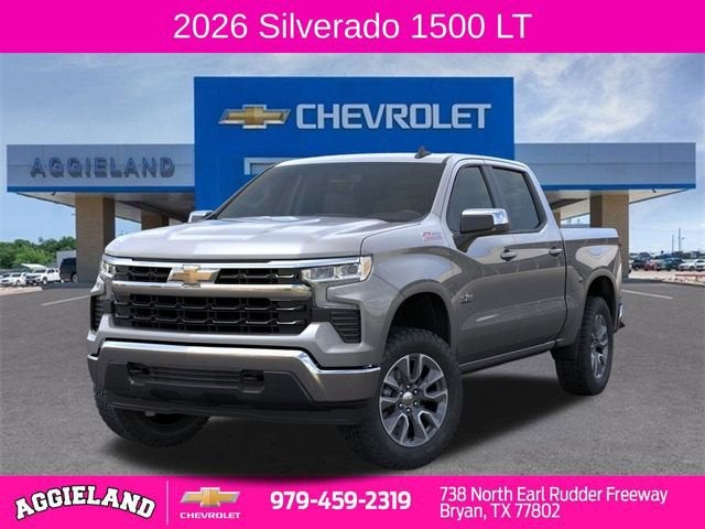 2026 Chevrolet Silverado 1500 LT