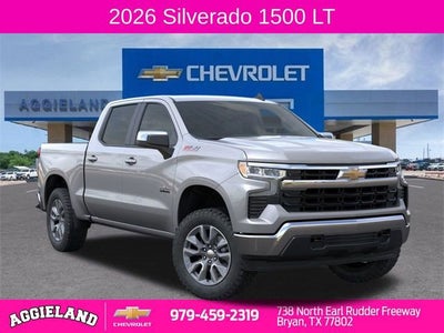 2026 Chevrolet Silverado 1500 LT