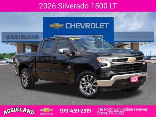 2026 Chevrolet Silverado 1500 LT