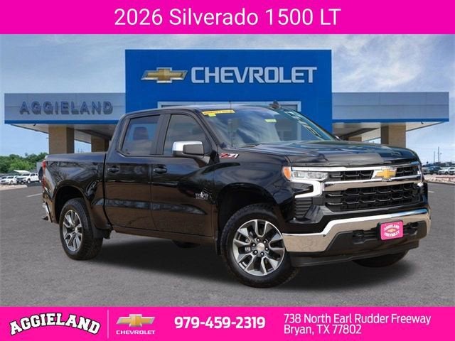 2026 Chevrolet Silverado 1500 LT