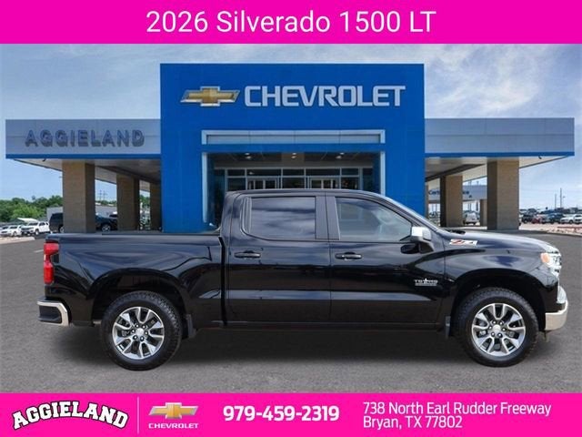 2026 Chevrolet Silverado 1500 LT