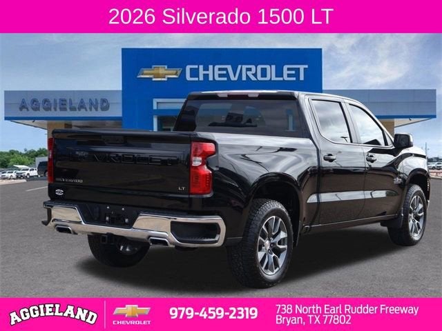 2026 Chevrolet Silverado 1500 LT