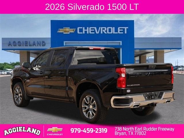 2026 Chevrolet Silverado 1500 LT