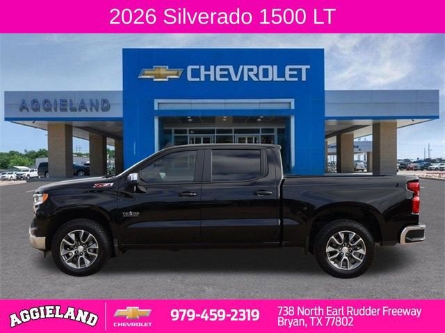 2026 Chevrolet Silverado 1500 LT