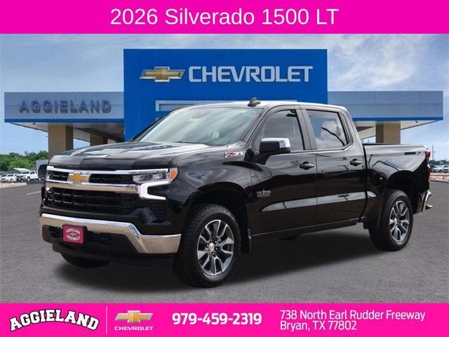 2026 Chevrolet Silverado 1500 LT