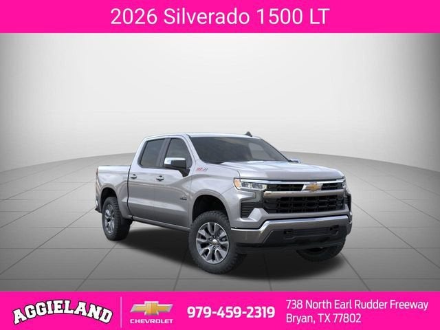 2026 Chevrolet Silverado 1500 LT