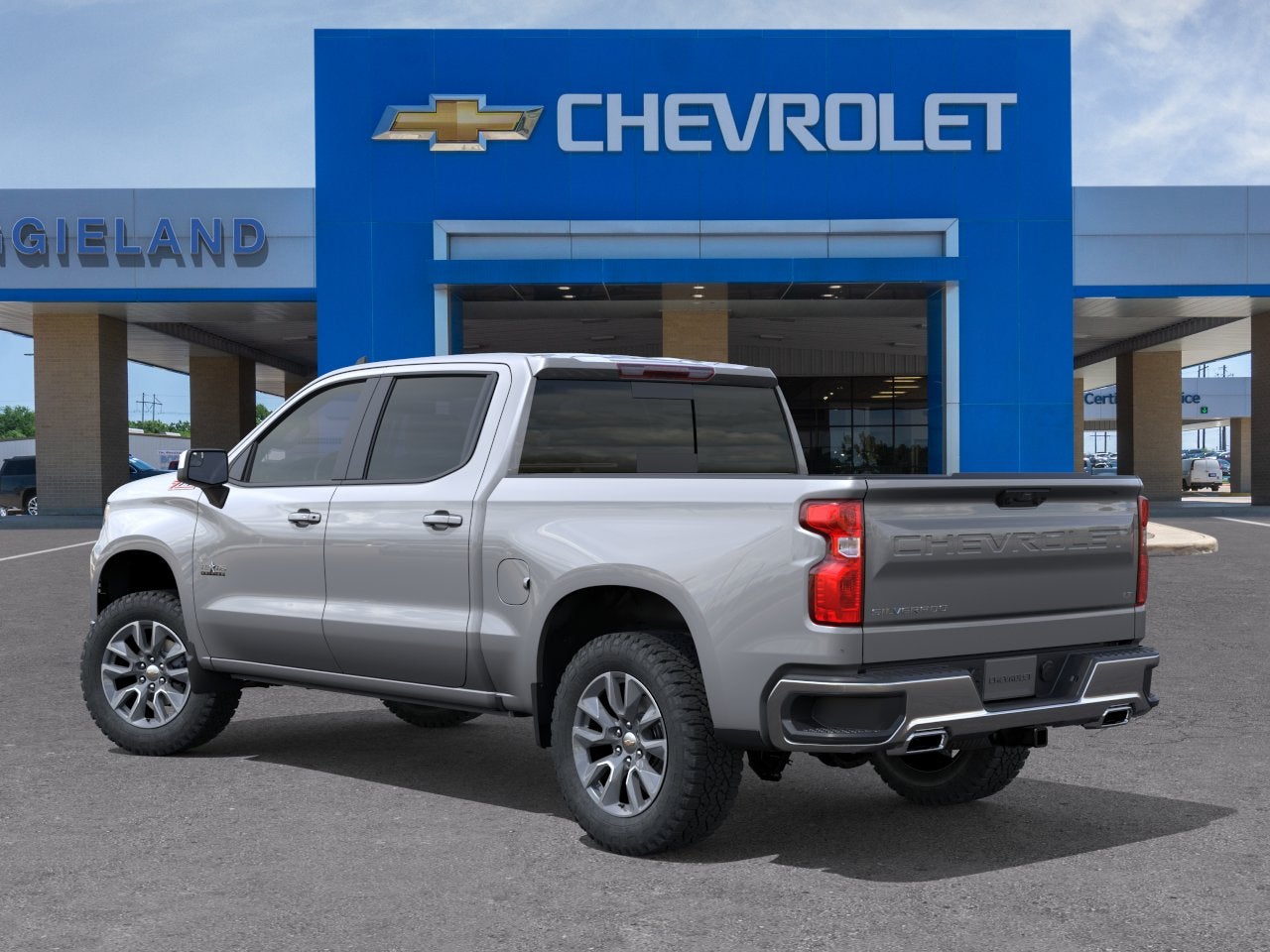 2026 Chevrolet Silverado 1500 LT