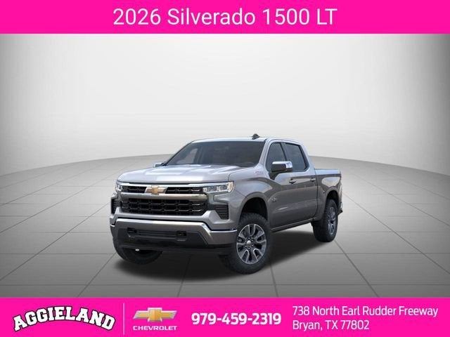 2026 Chevrolet Silverado 1500 LT