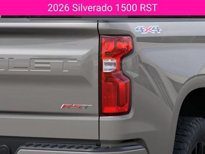 2026 Chevrolet Silverado 1500 RST