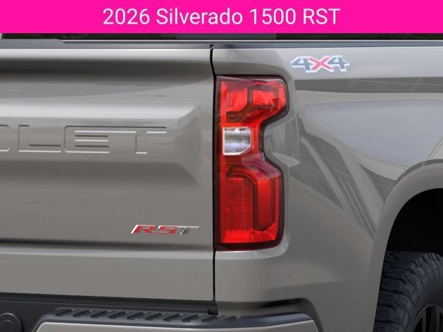 2026 Chevrolet Silverado 1500 RST