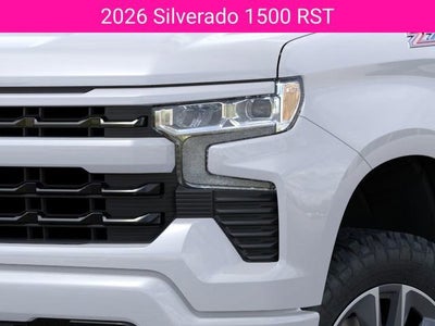 2026 Chevrolet Silverado 1500 RST