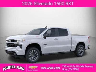 2026 Chevrolet Silverado 1500 RST