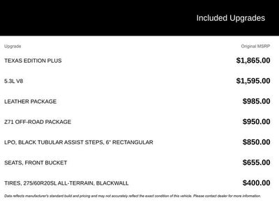 2026 Chevrolet Silverado 1500 RST