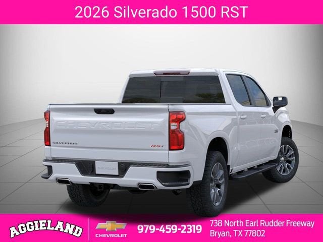 2026 Chevrolet Silverado 1500 RST