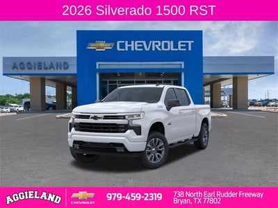 2026 Chevrolet Silverado 1500 RST