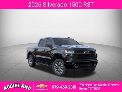 2026 Chevrolet Silverado 1500 RST