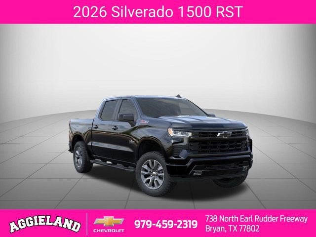 2026 Chevrolet Silverado 1500 RST