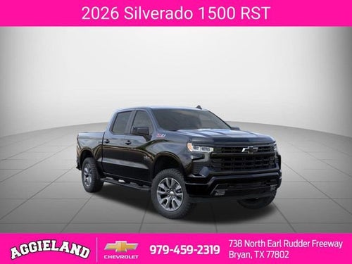 2026 Chevrolet Silverado 1500 RST
