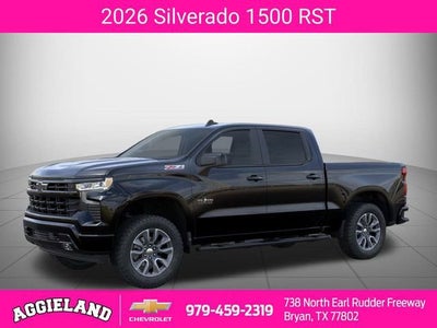 2026 Chevrolet Silverado 1500 RST