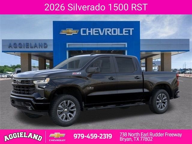 2026 Chevrolet Silverado 1500 RST