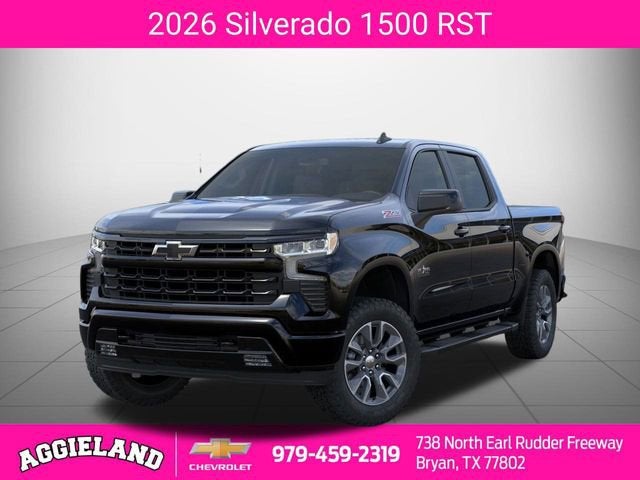 2026 Chevrolet Silverado 1500 RST