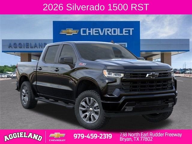 2026 Chevrolet Silverado 1500 RST