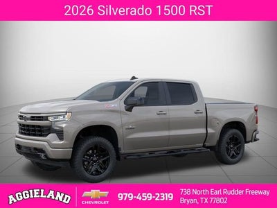 2026 Chevrolet Silverado 1500 RST