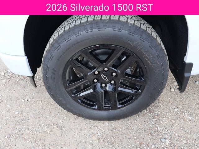 2026 Chevrolet Silverado 1500 RST