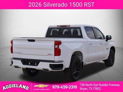 2026 Chevrolet Silverado 1500 RST