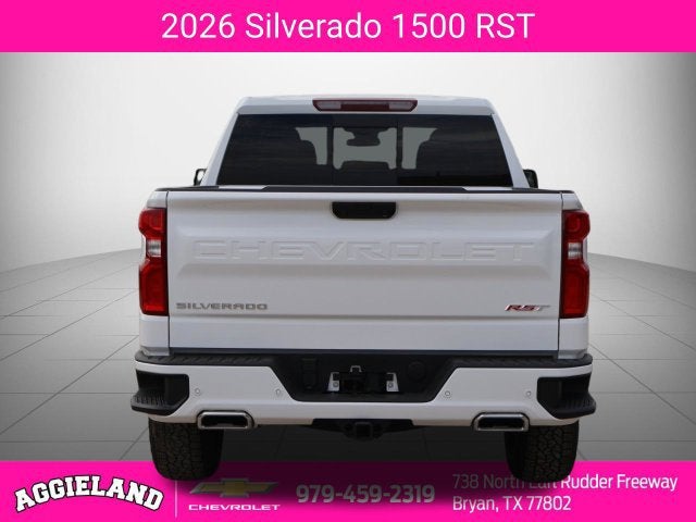 2026 Chevrolet Silverado 1500 RST