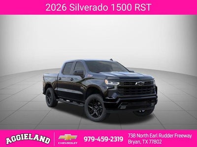 2026 Chevrolet Silverado 1500 RST