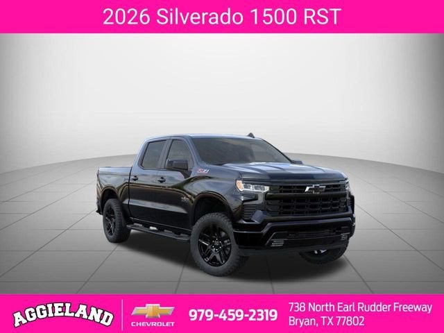 2026 Chevrolet Silverado 1500 RST