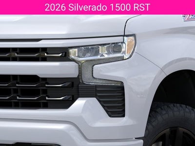 2026 Chevrolet Silverado 1500 RST