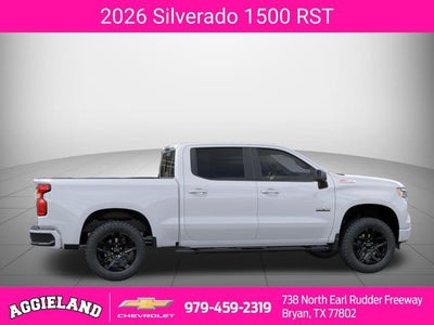 2026 Chevrolet Silverado 1500 RST