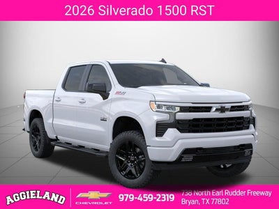 2026 Chevrolet Silverado 1500 RST
